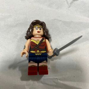  Lego mini figure Lego super hero z wonder u- man mini figure DC