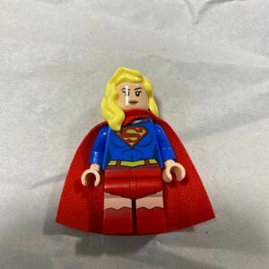  Lego mini figure LEGO Lego super hero z Bray niak attack 76040: Supergirl 