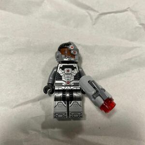  Lego mini figure super hero z cyborg 