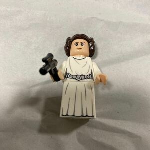  Lego Звездные войны мини фигурка Leia Organa 75301