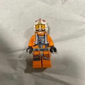  Lego Звездные войны мини фигурка .. армия X- wing Pilot 