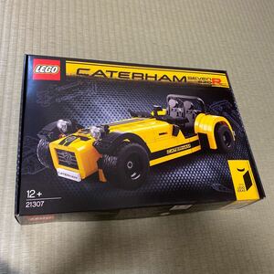 LEGO IDEAS レゴ アイデア 21307 ケータハム セブン CATERHAM SEVEN 620R 未開封品