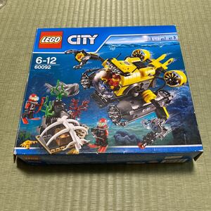 レゴ 60092 シティ 海底潜水艦 LEGO City 