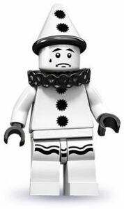  Lego 71001 мини фигурка серии 10 грустный piero