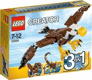 LEGO 31004　レゴブロッククリエイターCREATOR廃盤品