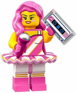  Lego 71023 мини фигурка Lego Movie 2 серии сладости труба -