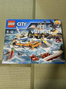 LEGO レゴシティ 60167 シティ 海上レスキュー隊と司令基地