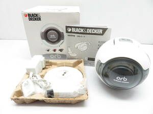 動作確認済 BLACK＆DECKER ブラックアンドデッカー ORB オーブ ORB48W-JP 掃除機/ハンディークリーナー ミニ/小型