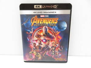 マーベル アベンジャーズ インフィニティー・ウォー MARVEL AVENGERS INFINTY WAR 4枚組 4K ULTRA HD+Blu-ray Disc MovieNEX ブルーレイ