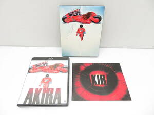 アキラ AKIRA Blu-ray Disc ブルーレイ ブックレット付 BCKA-0001 送料185円