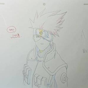 ナルト NARUTO カカシ 原画8枚セットの画像1