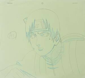 ナルト NARUTO サイ 原画5枚セット