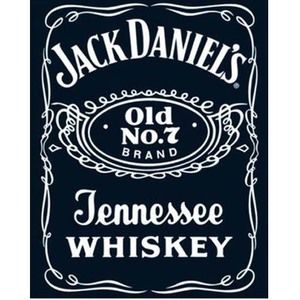 ジャックダニエル　ミニ　ポスター　JACKDANIEL’S