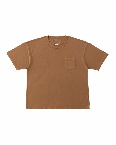 visvim JUMBO TEE S/S (V.D.) BROWN サイズ4 新品未使用品