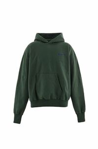 SAINT Mxxxxxx HOODIE LOGO GREENサイズL パーカー 新品未使用品