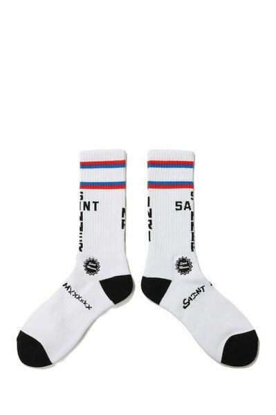 SAINT M×××××× セントマイケル 24SS FRANCE_SOCKS ソックス 新品未使用品