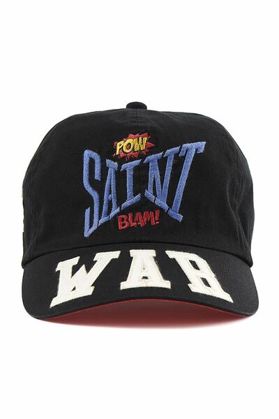 SAINT MICHAEL CAP WAR SM-A21-0000-043 新品未使用品　キャップ