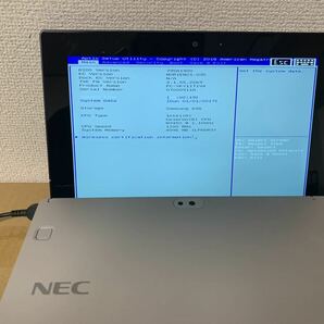 NEC 型番 VKY11T-1 5台セット Celeron……‥ N3450. CPU1.10GHz タッチパネル メモリ 4GB (SSD) 64GBの画像2