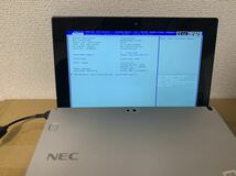 NEC 型番 VKY11T-1 5台セット Celeron……‥ N3450. CPU1.10GHz タッチパネル メモリ 4GB (SSD) 64GB_画像2