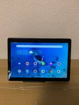 143 Lenovo TAB M10 TB-605F 10.1Android 9.0 スレートブラック/2GB+16GB_画像1