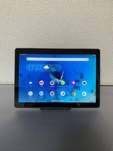 09 Lenovo TAB M10 TB-605F 10.1Android 9.0 スレートブラック/2GB+16GB