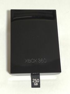 xbox360 S hdd 250GB 0時間 263回 正常 純正