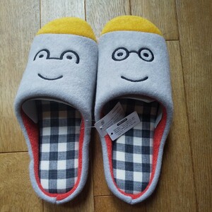  new goods mata Noah tsuko slippers room shoes M gray 