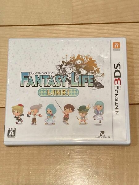 購入前にコメントお願いします【3DS】 ファンタジーライフ Link！