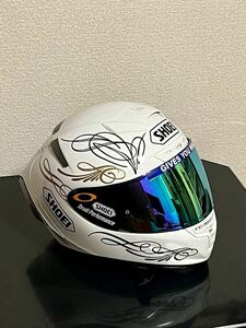 SHOEI ショウエイ X-fourteen X-14 Lサイズ スペアシールド3枚付きフルフェイス 