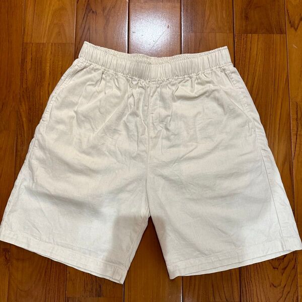 ハーフパンツ 無印良品 ショートパンツ