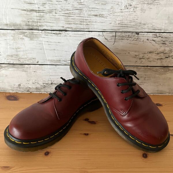 ◆オススメ◆DR.MARTENS ドクターマーチン　AW004 チェリーレッド　サイズUK6