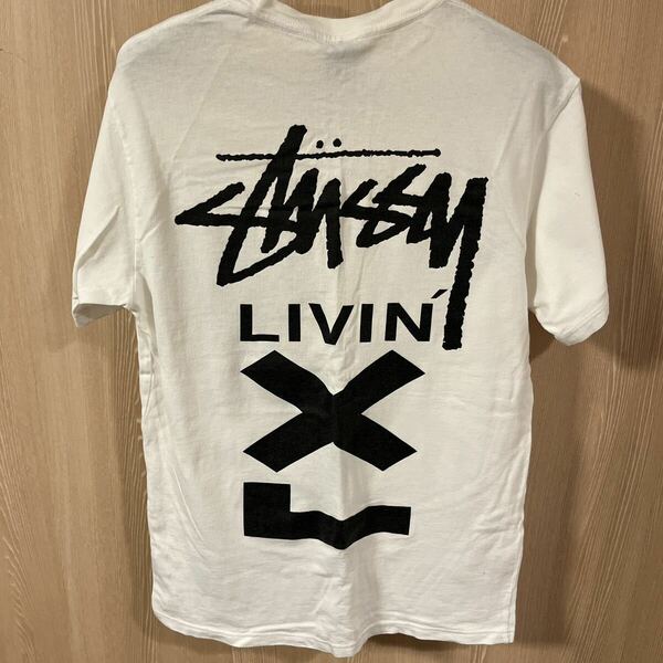 ◆希少デザイン◆STUSSY Tシャツ サイズL