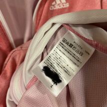 ◆訳有美品◆adidas レディーストラックジャケット サイズ160_画像4