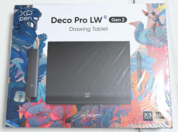 XPpen Deco Pro LW(Gen2) ペンタブレット