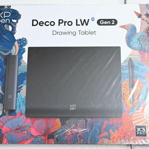 XPpen Deco Pro LW(Gen2) ペンタブレット