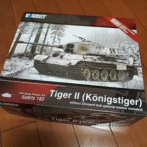 RUBICON MODELS 1/56 SdKfz182 TigerⅡ(KING TIGER) Germany King Tiger Hong Kong Rubicon model Tiger Ⅱ