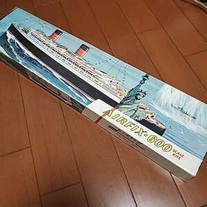  air fixing parts AIRFIX 1/600 R.M.S QUEEN ELIZABETH [SERIES S1-198]Royal Mail Ship gorgeous passenger boat Queen Elizabeth 