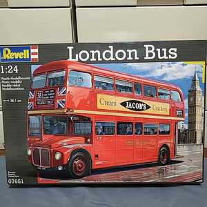 Revell 1/24 London Bus　レベル社 ロンドンバス 2階建てバス