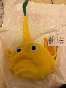 ピクミン　PIKMIN なりきり帽子　黄色　黄ピクミン