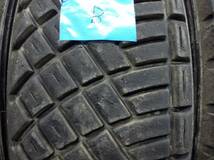 ラリータイヤ　ダンロップ　２０５/６５Ｒ１５　ＤＩＲＥＺＺＡ　８８Ｒ　４本セット（１台分）　中古　８ｍｍ_画像3