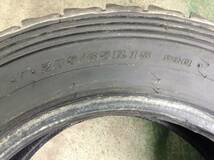 ラリータイヤ　ダンロップ　２０５/６５Ｒ１５　ＤＩＲＥＺＺＡ　８８Ｒ　４本セット（１台分）　中古　８ｍｍ_画像7