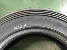 ラリータイヤ　ダンロップ　２０５/６５Ｒ１５　ＤＩＲＥＺＺＡ　８８Ｒ　２本セット（左右）　中古　８ｍｍ_画像4