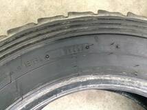 ラリータイヤ　ダンロップ　２０５/６５Ｒ１５　ＤＩＲＥＺＺＡ　８８Ｒ　２本セット（左右）　中古　８ｍｍ_画像6