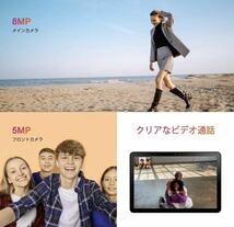 2A01b2O DOOGEE T10E タブレット 10.1インチ Android 13タブレット 、9(4+5)GB+ 128GB (1TB TF 拡張)_画像6