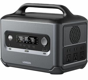 UGREEN ポータブル電源 蓄電池 リン酸鉄 1024Wh大容量 10年以上寿命 純正弦波 1.5時間満充電 定格1200W+サージ2500W