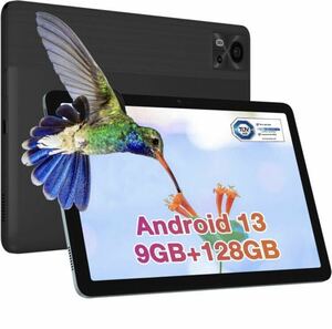 2A01b2O DOOGEE T10E планшет 10.1 дюймовый Android 13 планшет,9(4+5)GB+ 128GB (1TB TF повышение ).