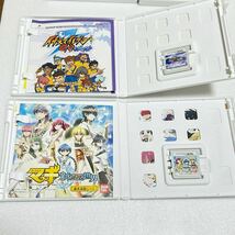 Nintendo/ニンテンドー 3DS CTR-001 アクアブルーソフト まとめて セット ポケットモンスター イナズマイレブン 他 4GB SDカード KO_画像5