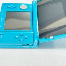Nintendo/ニンテンドー 3DS CTR-001 アクアブルーソフト まとめて セット ポケットモンスター イナズマイレブン 他 4GB SDカード KO_画像9