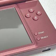 美品　Nintendo DSi LL ワインレッド UTL-001 ニンテンドーDSi LL DQM2 おまけ タッチペン ゲーム機 任天堂 KO_画像10