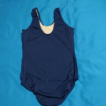 女子 スクール水着 女子スクール水着 濃紺 Mサイズ 体操服 体操着 ワンピース 検索用 カネボウ kanko 紺色_画像4